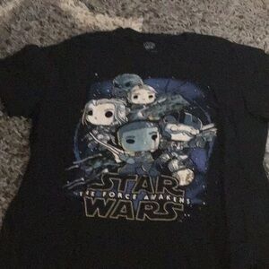 Star Wars funky tshirt